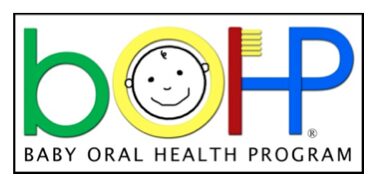 A logo for the oral health program.