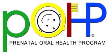 A logo for the dental health project.