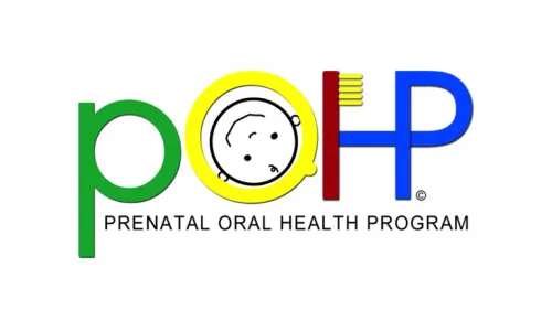 A logo for the prenatal oral health program.